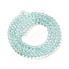Transparent Baking Paint Glass Beads X1-DGLA-A034-T4mm-D01-2