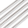 Tarnish Resistant 304 Stainless Steel Box Chains CHS-L017-07C-1