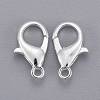 Zinc Alloy Lobster Claw Clasps Y-E105-S-3