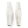 Eco-friendly Brass Beads KK-M257-08B-S-2