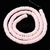 Handmade Polymer Clay Beads X-CLAY-R067-6.0mm-27-2