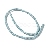 Ombre Effect Dyed Glass Beads Strands GLAA-C043-01B-3