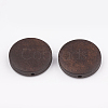 Natural Pear Wood Beads X-WOOD-T009-2.0cm-19-2