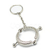 Iron Purse Frame Handle for Bag Sewing Craft Tailor Sewer FIND-T008-186P-2