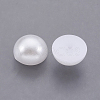 ABS Plastic Imitation Pearl Cabochons SACR-S738-7mm-Z9-2