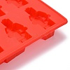 Toy Robot Food Grade Silicone Molds DIY-WH0013-18-4