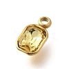 304 Stainless Steel Pendants STAS-Q346-03G-07-3