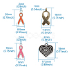 Alloy Enamel Pendants PALLOY-TA0001-14-10