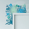 Iron Hanging Ornaments DIY-WH0907-002-1