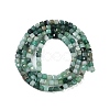 Natural Emerald Beads Strands G-P553-E04-02-3