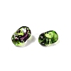 Picasso Spray Painted Glass Seed Beads SEED-T006-04-18-5