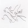 Brass Earring Hooks J0JQN062-1