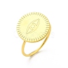304 Stainless Steel Finger Rings for Women STAS-K248-01C-6