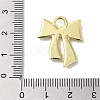 Rack Plating Alloy Pendant Rhinestone Settings PALLOY-P304-05G-3