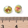 Glass Rhinestone Cabochons RGLA-L029-09A-VRLA-3