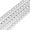 Unwelded Aluminum Curb Chains X-CHA-S001-022A-1