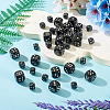 40Pcs 2 Styles Acrylic Beads OACR-TADJ0001-18-4