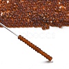 FGB 12/0 Grade A Round Glass Seed Beads SEED-A022-F12-24C-4