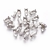 Non-Tarnish 201 Stainless Steel Sew on Prong Settings STAS-L229-02P-1