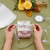 Transparent Plastic PET Box Gift Packaging CON-WH0052-9x9cm-3