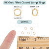 20Pcs JK Findings KK-BBC0026-06B-2