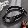 PU Leather Collar Choker Necklaces for Women NJEW-CL0001-23A-4