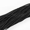 Braided Imitation Leather Cords LC-S005-002-1