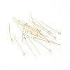 304 Stainless Steel Eye Pins STAS-G205-02B-G-1