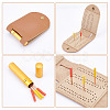 PU Outdoor Cribbage Card Game Scoreboard AJEW-WH0033-05-5