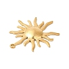 Ion Plating(IP) 304 Stainless Steel Pendants X-STAS-L268-026G-3