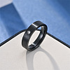 Stainless Steel with Rhinestone Finger Rings FS-WGB751E-17-1