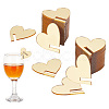 60Pcs Acrylic Display Stands OACR-GA0001-09-1