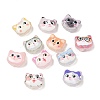 Printed Opaque Acrylic Beads AC-CBA447D-01-1