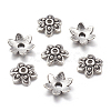 Tibetan Style Alloy Bead Caps LF0626Y-1