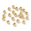 Brass Beads KK-A148-03G-1