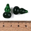 Dyed Natural White Jade Pendants G-Q601-42D-4