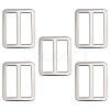 10Pcs Alloy Buckle Clasps FIND-BBC0002-42A-1