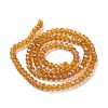 Electroplate Glass Beads Strands EGLA-A034-T2mm-L01-2