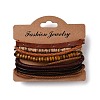 Multi-strand Bracelets BJEW-N0011-012-1