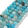 Natural Agate Beads Strands G-M437-C01-01N-2