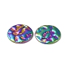 Ion Plating(IP) 304 Stainless Steel Charms STAS-C066-25M-3