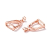 Brass Pendants K262-07RG-2