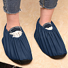 Polyester Silent Non-slip Shoe Covers AJEW-WH20067-116A-4