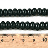 Opaque Spray Painted Glass Beads GLAA-ZX008-8mm-18X-4