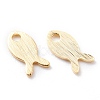 Brass Charms KK-Y003-23G-2