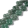 Natural Green Aventurine Beads Strands G-M418-D06-01-1