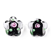 Handmade Bumpy Lampwork Beads LAMP-N024-04A-2