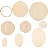 1 Set Wooden Knitting Crochet Bottoms Set WOOD-PH0002-57-1