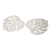 Long-Lasting Plated Brass Filigree Pendants KK-K336-39P-2