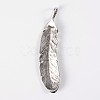 316 Surgical Stainless Steel Big Pendants STAS-E070-17-2